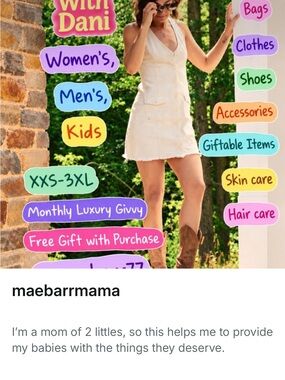Find MORE on V I N T E D @maebarrmama
